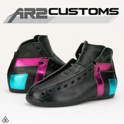 AR2 Black Pink Blue Metallic